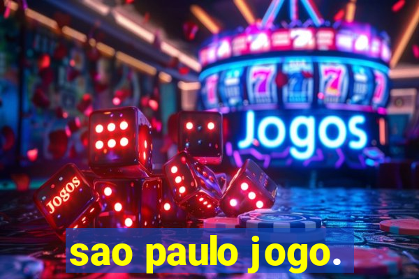 sao paulo jogo.